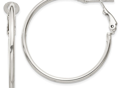 Sterling Silver Earrings Style QE6634 - Classique Jewelry Inc.