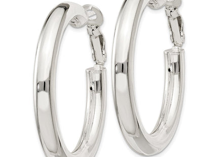 Sterling Silver Earrings Style QE6638 - Classique Jewelry Inc.