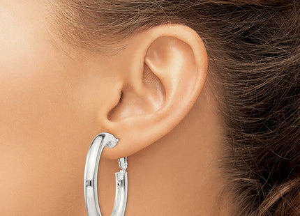 Sterling Silver Earrings Style QE6638 - Classique Jewelry Inc.