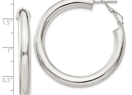 Sterling Silver Earrings Style QE6638 - Classique Jewelry Inc.