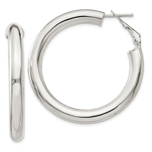 Sterling Silver Earrings Style QE6638 - Classique Jewelry Inc.