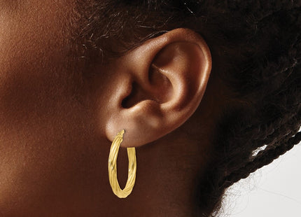 Sterling Silver Earrings Style QE6669 - Classique Jewelry Inc.