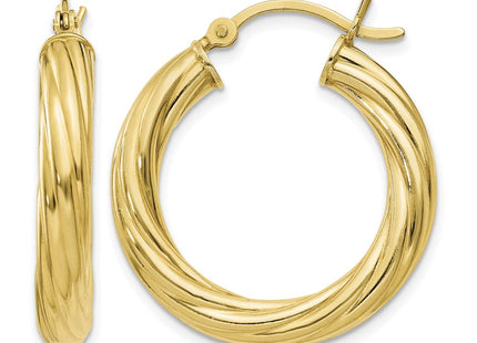 Sterling silver hoop earrings