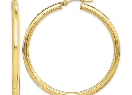 Sterling silver hoop earrings