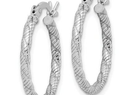 Sterling Silver Earrings Style QE6710 - Classique Jewelry Inc.