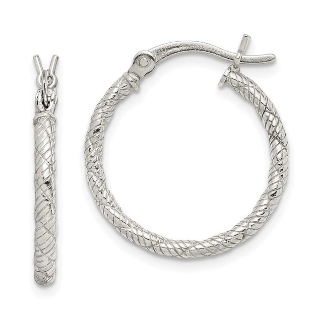 Sterling Silver Earrings Style QE6710 - Classique Jewelry Inc.
