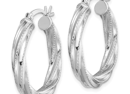 Sterling Silver Earrings Style QE6727 - Classique Jewelry Inc.