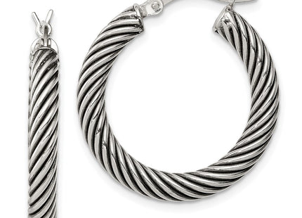 Sterling Silver Earrings Style QE6729 - Classique Jewelry Inc.