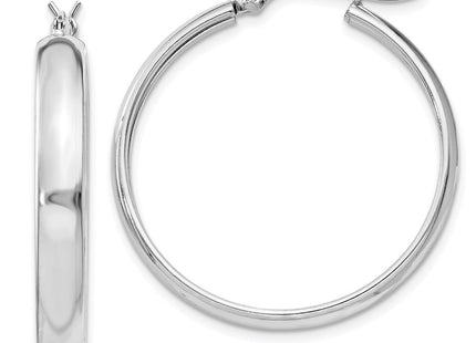 Sterling Silver Earrings Style QE6744 - Classique Jewelry Inc.