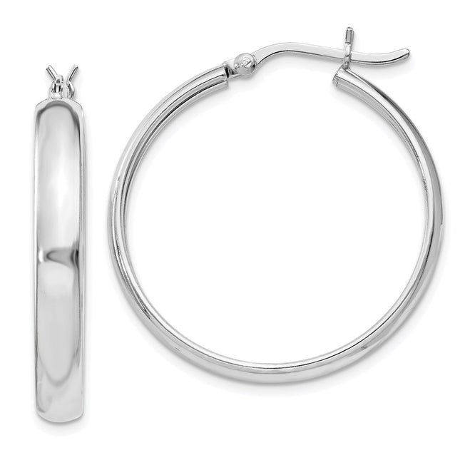 Sterling Silver Earrings Style QE6744 - Classique Jewelry Inc.