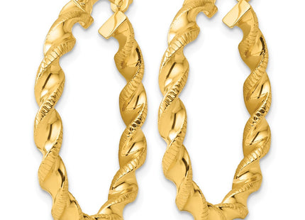 Sterling Silver Earrings Style QE6753GP - Classique Jewelry Inc.