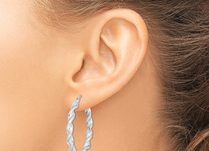 Sterling Silver Earrings Style QE6758 - Classique Jewelry Inc.