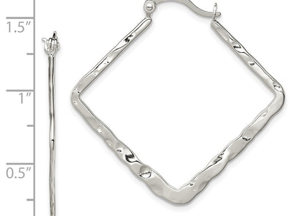 Sterling Silver Earrings Style QE6798 - Classique Jewelry Inc.