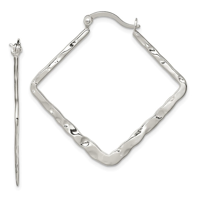 Sterling Silver Earrings Style QE6798 - Classique Jewelry Inc.