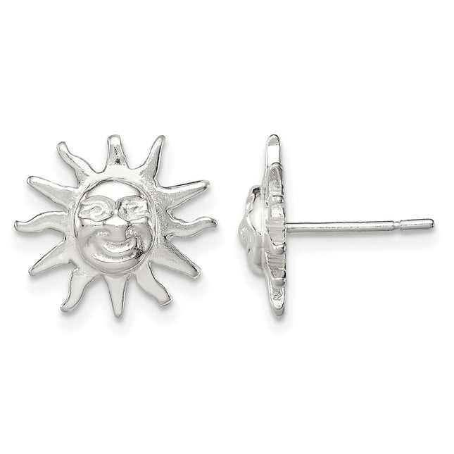 Sterling silver earrings