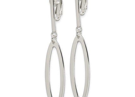 Sterling Silver Earrings Style QE6833 - Classique Jewelry Inc.