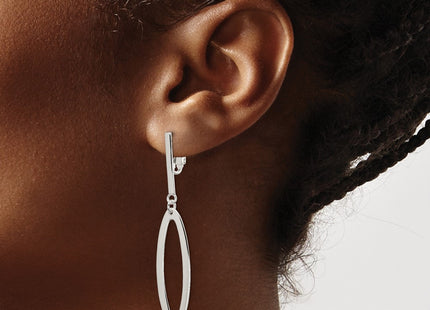 Sterling Silver Earrings Style QE6833 - Classique Jewelry Inc.