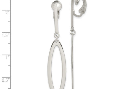 Sterling Silver Earrings Style QE6833 - Classique Jewelry Inc.