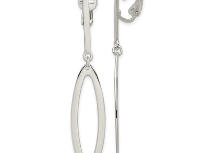 Sterling Silver Earrings Style QE6833 - Classique Jewelry Inc.