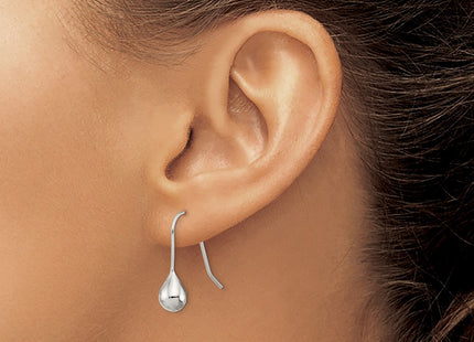 Sterling Silver Earrings Style QE6834 - Classique Jewelry Inc.