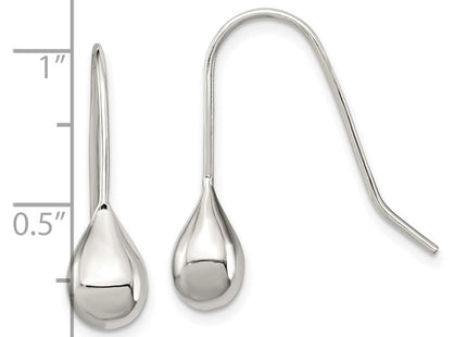 Sterling Silver Earrings Style QE6834 - Classique Jewelry Inc.