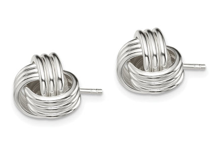 Sterling Silver Earrings Style QE6835 - Classique Jewelry Inc.