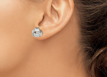 Sterling Silver Earrings Style QE6835 - Classique Jewelry Inc.