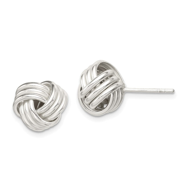 Sterling Silver Earrings Style QE6835 - Classique Jewelry Inc.