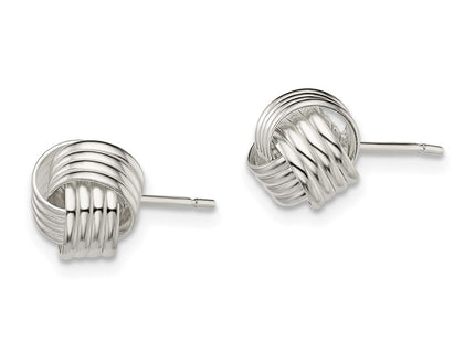 Sterling Silver Earrings Style QE6837 - Classique Jewelry Inc.