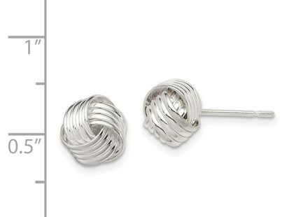 Sterling Silver Earrings Style QE6837 - Classique Jewelry Inc.