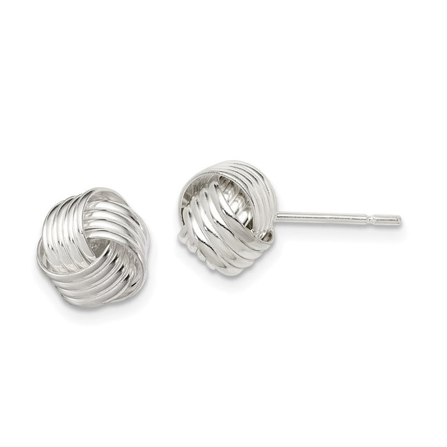 Sterling Silver Earrings Style QE6837 - Classique Jewelry Inc.