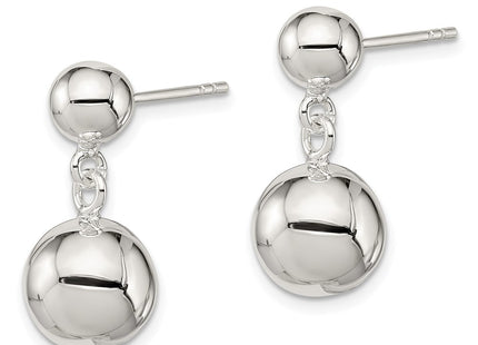 Sterling Silver Earrings Style QE6839 - Classique Jewelry Inc.