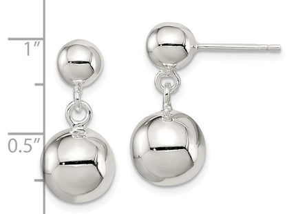 Sterling Silver Earrings Style QE6839 - Classique Jewelry Inc.