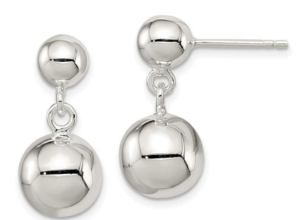 Sterling Silver Earrings Style QE6839 - Classique Jewelry Inc.