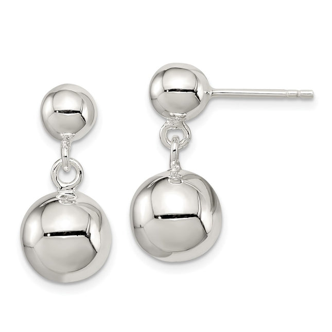 Sterling Silver Earrings Style QE6839 - Classique Jewelry Inc.