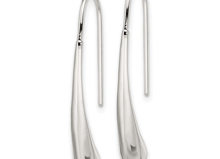 Sterling Silver Earrings Style QE6840 - Classique Jewelry Inc.