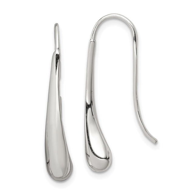 Sterling Silver Earrings Style QE6840 - Classique Jewelry Inc.