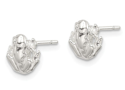 Sterling Silver Earrings Style QE686 - Classique Jewelry Inc.