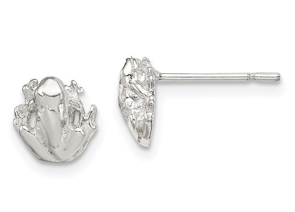 Sterling Silver Earrings Style QE686 - Classique Jewelry Inc.