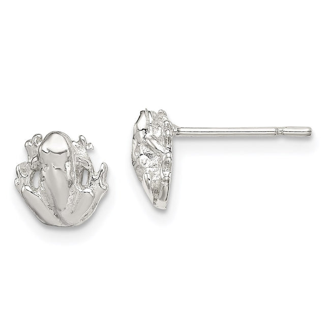 Sterling Silver Earrings Style QE686 - Classique Jewelry Inc.