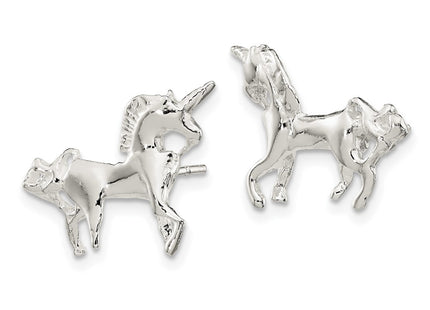 Sterling Silver Earrings Style QE687 - Classique Jewelry Inc.