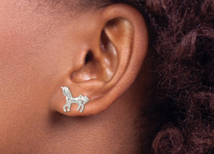 Sterling Silver Earrings Style QE687 - Classique Jewelry Inc.
