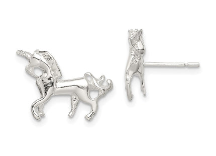 Sterling Silver Earrings Style QE687 - Classique Jewelry Inc.
