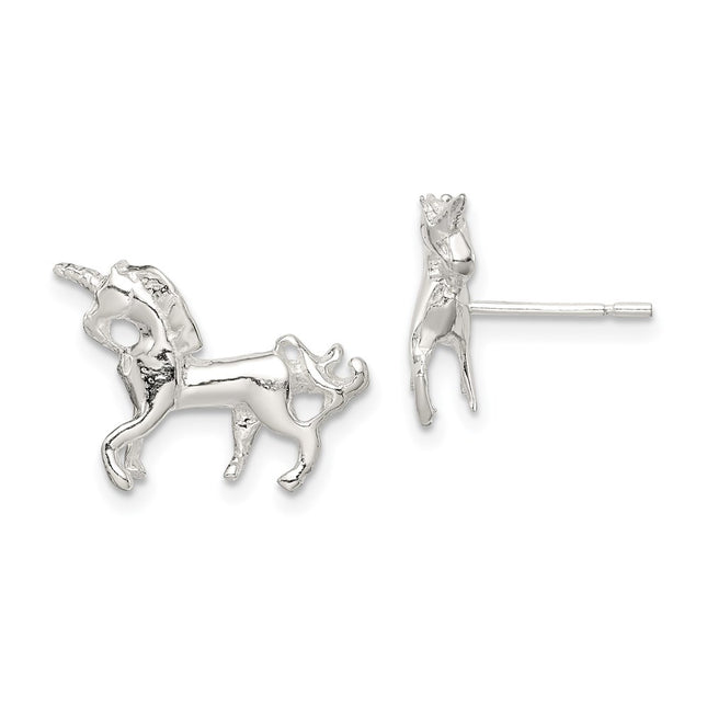 Sterling Silver Earrings Style QE687 - Classique Jewelry Inc.