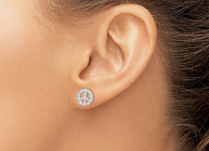 Sterling Silver Earrings Style QE6879 - Classique Jewelry Inc.