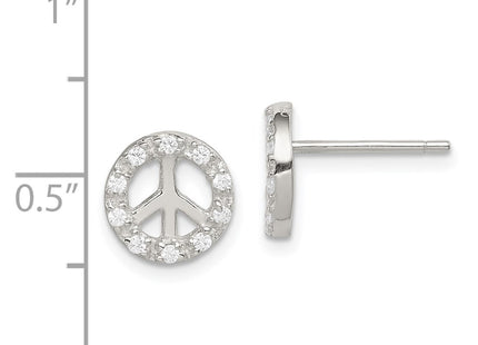 Sterling Silver Earrings Style QE6879 - Classique Jewelry Inc.