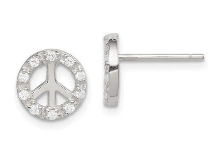 Sterling Silver Earrings Style QE6879 - Classique Jewelry Inc.