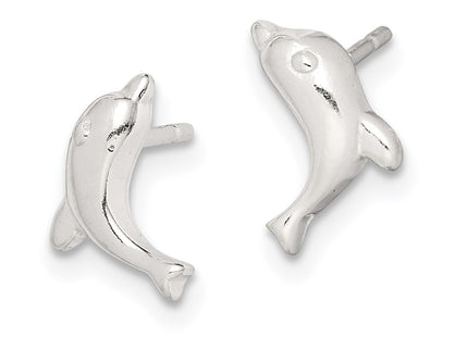 Sterling silver earrings, alternate view
