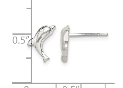Sterling silver earrings, further view