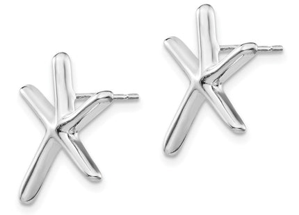 Sterling Silver Earrings Style QE6894 - Classique Jewelry Inc.